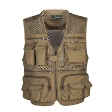 2021Unloading Men's Vest Tactical Webbed Gear Coat Summer Photographer Waistcoat Tool Many Pocket Mesh Work Sleeveless Jacket
2021Unloading Men's Vest Tactical Webbed Gear Coat Summer Photographer Waistcoat Tool Many Pocket Mesh Work Sleeveless Jacket