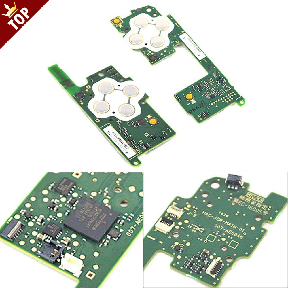 

Original Main Board Right Left Side for Nintendo Switch Joy-Con Controller Motherboard Mainboard PCB Circuit Module