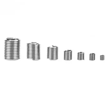 60x Stainless Steel Silver Stripped Thread Rethread Helicoil Repair Hand Tools
60x Stainless Steel Silver Stripped Thread Rethread Helicoil Repair Hand Tools