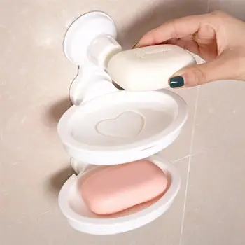 1pc Super Suction Soap Dishes Wall Mounted No Drilling Storage Rack Bathroom Hardware Soap Box
1pc Super Suction Soap Dishes Wall Mounted No Drilling Storage Rack Bathroom Hardware Soap Box