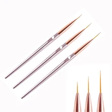 3pcs/Set Nail Art Pattern Painting Nails Pen Brush UV Gel Brushes Drawing Colorful Line Grid Design Nail Manicure Tools
3pcs/Set Nail Art Pattern Painting Nails Pen Brush UV Gel Brushes Drawing Colorful Line Grid Design Nail Manicure Tools