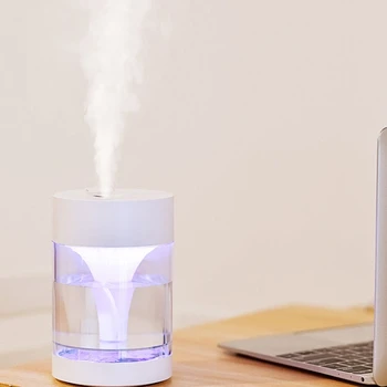 450ML USB Air Humidifier Clean Cool Mist Ultrasonic Humidifiers Home Essential Aroma Diffuser with Colorful Night Lights
450ML USB Air Humidifier Clean Cool Mist Ultrasonic Humidifiers Home Essential Aroma Diffuser with Colorful Night Lights
