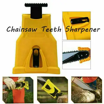 Teeth Sharpener Saw Chain Sharpener Bar-Mounted Fast Grinding Electric Power Chainsaw Chain Sharpener Woodworking Tools
Teeth Sharpener Saw Chain Sharpener Bar-Mounted Fast Grinding Electric Power Chainsaw Chain Sharpener Woodworking Tools