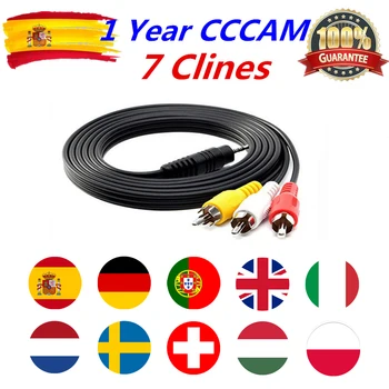 Spain CCCams Line for 1 year 6/7/8 lines Freesat V7 Receptor most stable CCCams Server HD Satellite Receiver CCCams Cline Europe
Spain CCCams Line for 1 year 6/7/8 lines Freesat V7 Receptor most stable CCCams Server HD Satellite Receiver CCCams Cline Europe