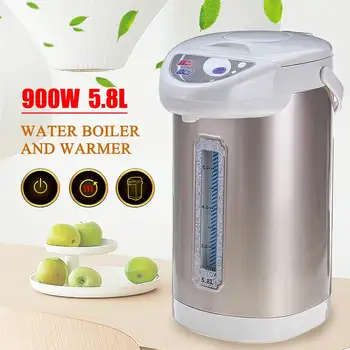 AUGIENB 5.8L 304 Stainless Steel 750W 220V Electric Kettle Water Boiler and Warmer Anti-dry Power off Heating Wired Kettle
AUGIENB 5.8L 304 Stainless Steel 750W 220V Electric Kettle Water Boiler and Warmer Anti-dry Power off Heating Wired Kettle