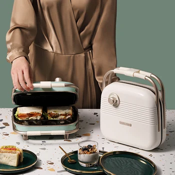 Multifunctional Sandwich Maker Home Breakfast Machine Toast Waffle Maker Double Slot Buckle Automatic Edge Banding Easy To Clean
Multifunctional Sandwich Maker Home Breakfast Machine Toast Waffle Maker Double Slot Buckle Automatic Edge Banding Easy To Clean