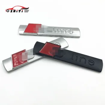 Car sticker Sline is suitable for Audi A4LA5A6LSLINE car exterior decorative metal sticker. 
Car sticker Sline is suitable for Audi A4LA5A6LSLINE car exterior decorative metal sticker.