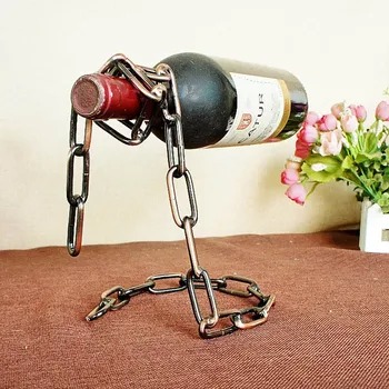 1 pcs Metal wine stand Vintage creative magic floating Vine chain, glass bottle holder, beer bottle display stand, bottle shelf
1 pcs Metal wine stand Vintage creative magic floating Vine chain, glass bottle holder, beer bottle display stand, bottle shelf