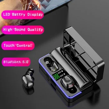 W12 Wireless Headphones TWS Bluetooth 5.0 Earphones W/ Mic HIFI Sports Earbuds Brand New And High Quality
W12 Wireless Headphones TWS Bluetooth 5.0 Earphones W/ Mic HIFI Sports Earbuds Brand New And High Quality