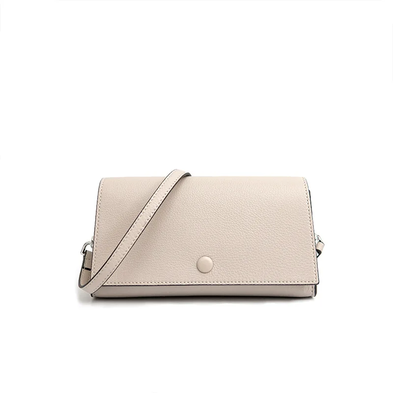 New Arrival Genuine Leather Fashion Women's Bag Small Handbag Satchels Shoulder Crossbody Bag Solid Color Design Shoulder Straps
New Arrival Genuine Leather Fashion Women's Bag Small Handbag Satchels Shoulder Crossbody Bag Solid Color Design Shoulder Straps