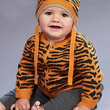 Autumn Winter Infant Warmth New 2020 Kids Boy Girl Cardigan Coat Clothing Baby Boys Girls Stripe Knit Jacket
Autumn Winter Infant Warmth New 2020 Kids Boy Girl Cardigan Coat Clothing Baby Boys Girls Stripe Knit Jacket