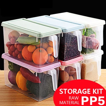 Storage Box Rectangular Drawer Egg Box Kitchen Japanese Style Fresh-keeping Environmental Protection Plastic Storage Box 5l
Storage Box Rectangular Drawer Egg Box Kitchen Japanese Style Fresh-keeping Environmental Protection Plastic Storage Box 5l