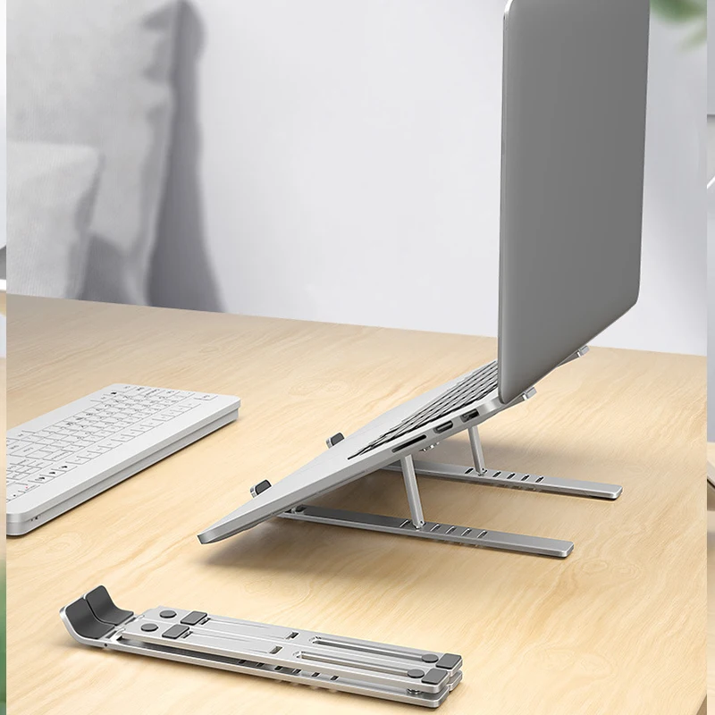 Collar Chen Laptop Support Height Adjustable Foldable Portable Desktop Stand Computer Cooling Rack
Collar Chen Laptop Support Height Adjustable Foldable Portable Desktop Stand Computer Cooling Rack