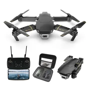 2.4GHz GD89 Drone 4CH With LED Optional 720P 4K HD Camera FPV WIFI Altitude Hold Selife Drone Folding RC Folding Quadcopter
2.4GHz GD89 Drone 4CH With LED Optional 720P 4K HD Camera FPV WIFI Altitude Hold Selife Drone Folding RC Folding Quadcopter