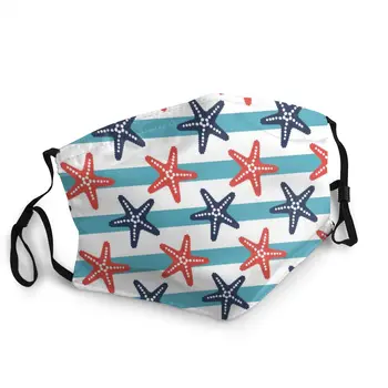 Starfish Ocean Adult Non-Disposable Face Mask Cute Anti Haze Smog Dust Mask Windproof Protection Mask Respirator Mouth Muffle
Starfish Ocean Adult Non-Disposable Face Mask Cute Anti Haze Smog Dust Mask Windproof Protection Mask Respirator Mouth Muffle