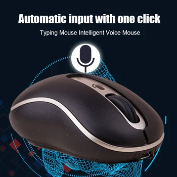 Voice Control Mouse Wireless Rechargeable Mice Input Search Translation NK-Shopping
Voice Control Mouse Wireless Rechargeable Mice Input Search Translation NK-Shopping