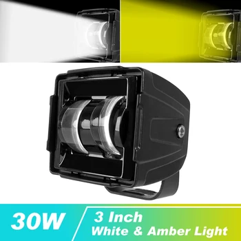 6D 3 Inch 30W Car Led Work Light 12V 24V For 4x4 Off road Motorcycle Uaz ATV SUV Trucks Flood Beam Fog Lamp Driving Lights
6D 3 Inch 30W Car Led Work Light 12V 24V For 4x4 Off road Motorcycle Uaz ATV SUV Trucks Flood Beam Fog Lamp Driving Lights