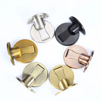 Magnetic Door Stops 304 Stainless Steel Door Stopper Door Holders Catch Floor Nail-free Doorstop Furniture Hardware 
Magnetic Door Stops 304 Stainless Steel Door Stopper Door Holders Catch Floor Nail-free Doorstop Furniture Hardware