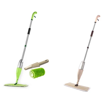 ic Spray Mop Wooden Floor with Reusable Microfiber Pads 360 Degree Handle Home Windows Kitchen Mop er Broom Clean Tools
ic Spray Mop Wooden Floor with Reusable Microfiber Pads 360 Degree Handle Home Windows Kitchen Mop er Broom Clean Tools