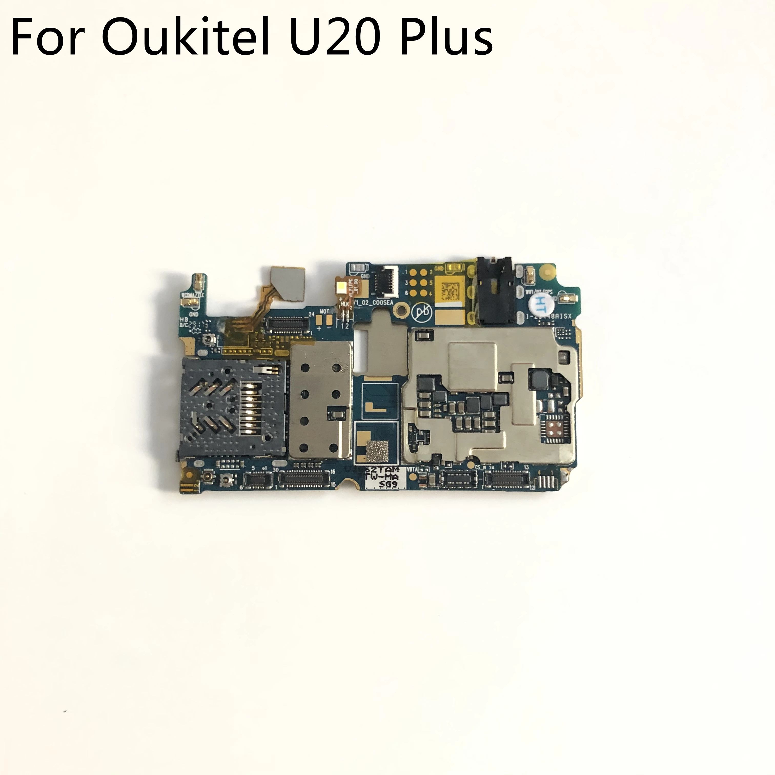 Used Mainboard 2G RAM+16G ROM Motherboard For OUKITEL U20 Plus MTK6737 Quad Core 5.5 Inch 1920x1080 FHD Smartphone
Used Mainboard 2G RAM+16G ROM Motherboard For OUKITEL U20 Plus MTK6737 Quad Core 5.5 Inch 1920x1080 FHD Smartphone