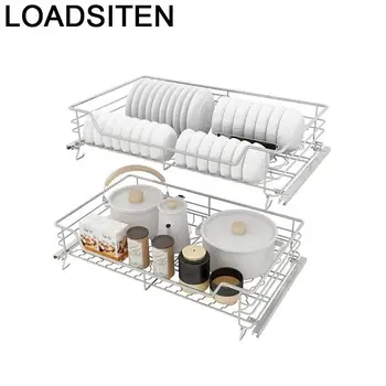 Armario Cestas Corredera Mutfak Malzemeleri Accessories Organizer Stainless Steel Cocina Cozinha Kitchen Cabinet Basket 
Armario Cestas Corredera Mutfak Malzemeleri Accessories Organizer Stainless Steel Cocina Cozinha Kitchen Cabinet Basket