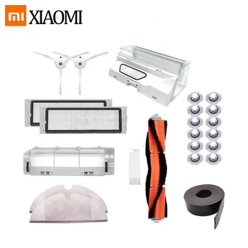 XIAOMI Robot Vacuum Cleaner Main Brush Filters Side Brushes For Robot Vacuum Cleaner Parts Replacement Accessories Roller Brush
XIAOMI Robot Vacuum Cleaner Main Brush Filters Side Brushes For Robot Vacuum Cleaner Parts Replacement Accessories Roller Brush