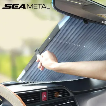 Universal Car Retractable Foldable Sun Shield Windshield Sunshade Cover Shield Curtain Auto Sun Shade Block Car Window Shade
Universal Car Retractable Foldable Sun Shield Windshield Sunshade Cover Shield Curtain Auto Sun Shade Block Car Window Shade