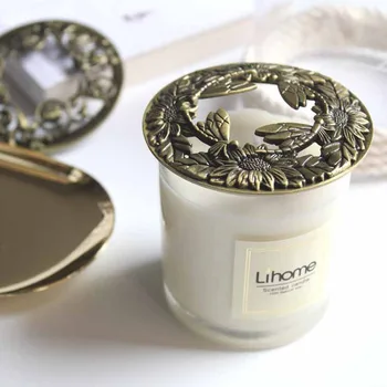 Aromatherapy candles gather hot metal cover Wrought iron cover smart cover metal covers Heat-resistant anti-wall 
Aromatherapy candles gather hot metal cover Wrought iron cover smart cover metal covers Heat-resistant anti-wall