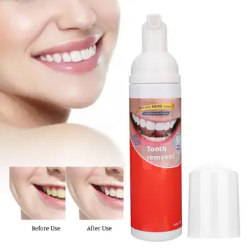 Teeth Whitening 80ml Teeth Cleaning Mousse Toothpaste Remove Stains Odor Toothpaste Oral Hygiene Toothpaste
Teeth Whitening 80ml Teeth Cleaning Mousse Toothpaste Remove Stains Odor Toothpaste Oral Hygiene Toothpaste