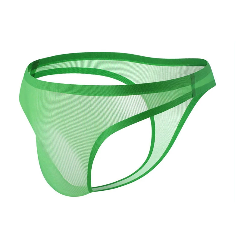 Men Sexy G-string Thongs Gay Men Underwear Solid Ultra-thin Seamless Panties Ice Silk Underpants Man Bikini Briefs Jockstrap
Men Sexy G-string Thongs Gay Men Underwear Solid Ultra-thin Seamless Panties Ice Silk Underpants Man Bikini Briefs Jockstrap