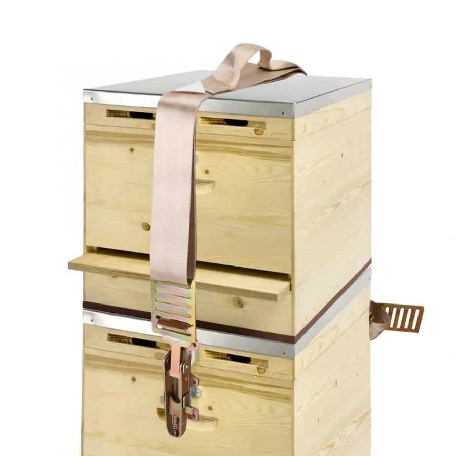 2pcs Adjustable Hives Connector Beekeeping Equipment Bee Box Beekeeper Tools Bee Box Connector
2pcs Adjustable Hives Connector Beekeeping Equipment Bee Box Beekeeper Tools Bee Box Connector
