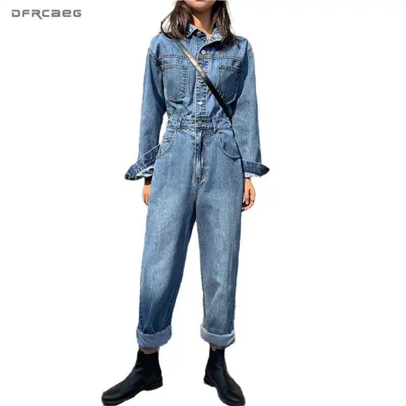 boyfriend style overalls