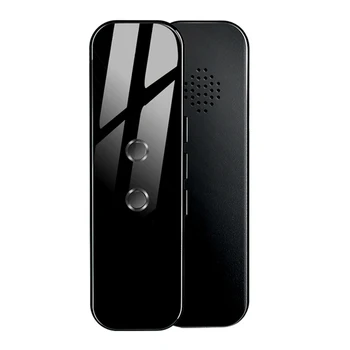 Smart Voice Translator Portable 3 In 1 Voice/Text/Photographic Bluetooth 70+ Language Translator Device Electronic
Smart Voice Translator Portable 3 In 1 Voice/Text/Photographic Bluetooth 70+ Language Translator Device Electronic