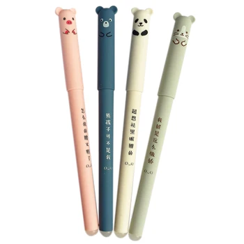4 Pcs/Set Cute Animal Panda Mouse Erasable Gel Ink Pen 0.35Mm Gel Pen School Office Supply Gift Students Stationery
4 Pcs/Set Cute Animal Panda Mouse Erasable Gel Ink Pen 0.35Mm Gel Pen School Office Supply Gift Students Stationery