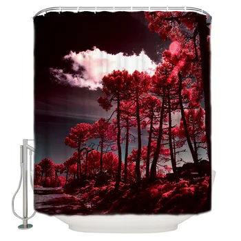 Forest Red Mangrove Shower Curtain Bathroom Decor Fabric Shower Curtain Farmhouse Decor
Forest Red Mangrove Shower Curtain Bathroom Decor Fabric Shower Curtain Farmhouse Decor
