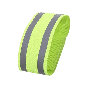 1pc Reflective Safe Band Strap Adjustable Elastic Arm Wrist Ankle Belt Wristband Night Running Cycling Jogging Safety Accessory
1pc Reflective Safe Band Strap Adjustable Elastic Arm Wrist Ankle Belt Wristband Night Running Cycling Jogging Safety Accessory