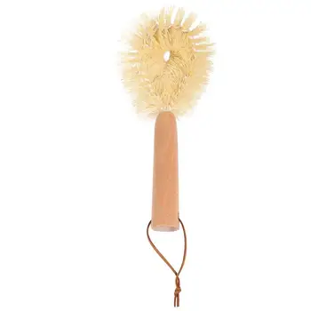 1pc Brush Sisal Convenient Durable Kitchen Brush for Restaurant
1pc Brush Sisal Convenient Durable Kitchen Brush for Restaurant