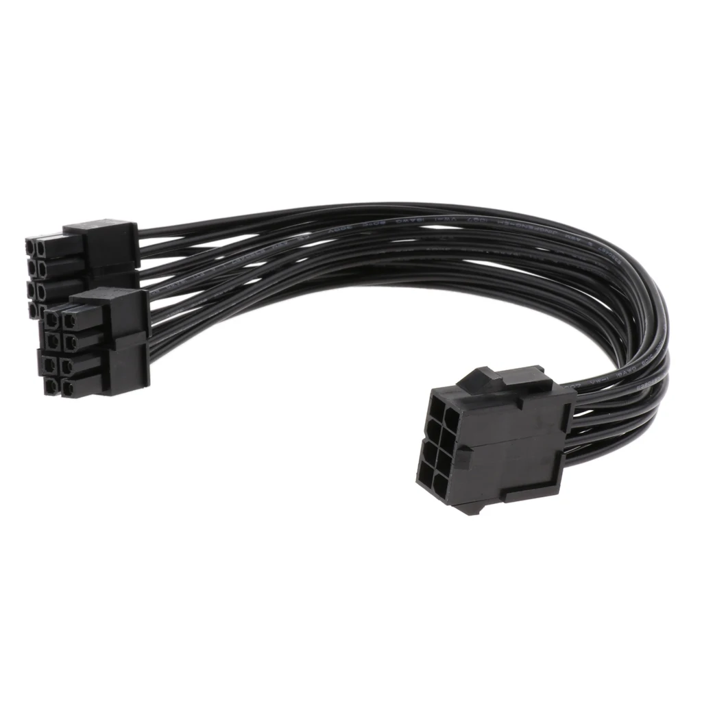 CPU 8 Pin to 2 x CPU 8 Pin (4+4) Motherboard CPU Power Adapter Y-splitter Extension Cable CPU 8 Pin to 2 x CPU 8 Pin (4+4) Motherboard CPU Power Adapter Y-splitter Extension Cable
