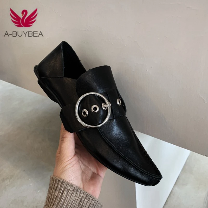 New Spring Fashion Genuine Leather Deep mouth women Pumps Comfortable sheepskin insole Pointed Toe Slip-On ladies shoes
New Spring Fashion Genuine Leather Deep mouth women Pumps Comfortable sheepskin insole Pointed Toe Slip-On ladies shoes