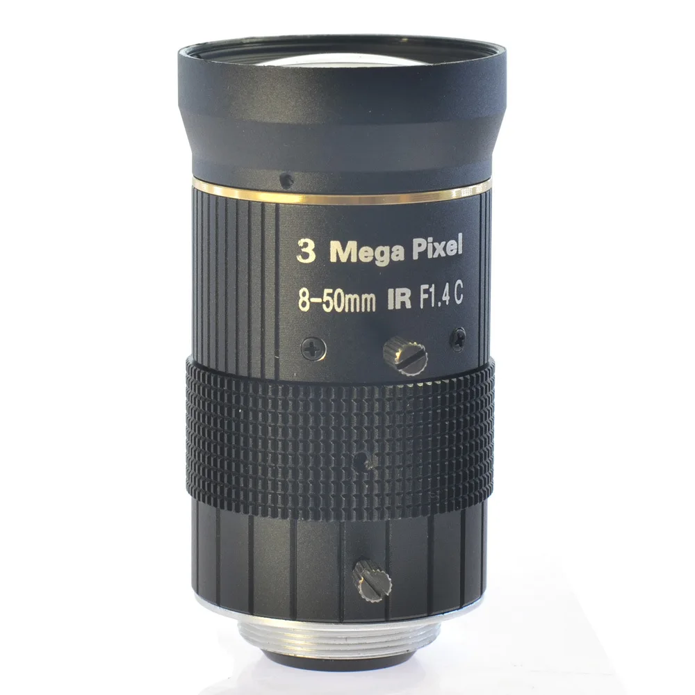 

HD 3 Megapixel C-Port Industrial Lens 8-50mm Zoom Manual Aperture Industrial Visual Lens