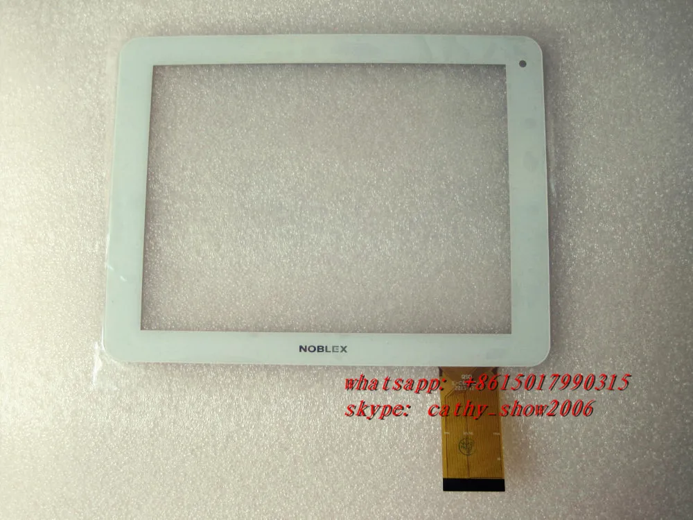 8'' Noblex T8013 PC Touch Screen Digitizer panel replacement sensor QSD E-C8030-01 | Компьютеры и офис