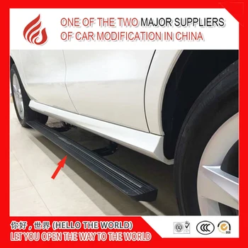 High quality Aluminium alloy Automatic scaling Electric pedal side step running board for jeep commander 2007+
High quality Aluminium alloy Automatic scaling Electric pedal side step running board for jeep commander 2007+