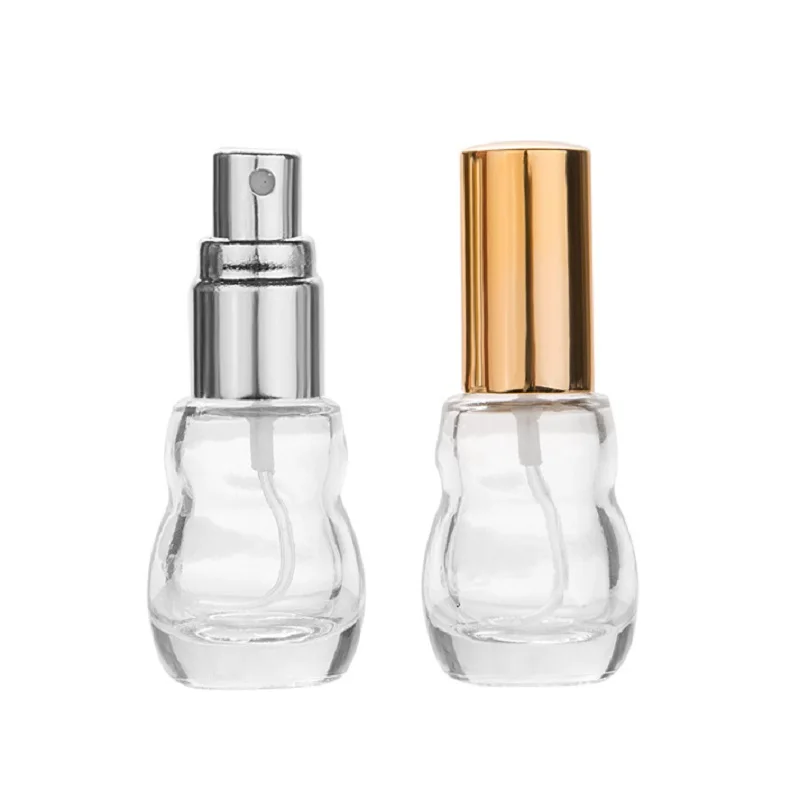 8ml Empty Clear Gourd Perfume Bottle Fragrance Packaging Silver Gold Atomizer Elegant Transparent Glass Spray Bottle 25pieces
8ml Empty Clear Gourd Perfume Bottle Fragrance Packaging Silver Gold Atomizer Elegant Transparent Glass Spray Bottle 25pieces