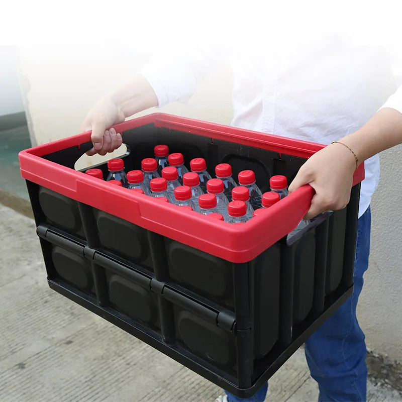 30 L Folding Car Storage Box Multifunctional Office Home Outdoor Picnic Wardrobe Organizers Plastic Storage Box Car Finishing
30 L Folding Car Storage Box Multifunctional Office Home Outdoor Picnic Wardrobe Organizers Plastic Storage Box Car Finishing