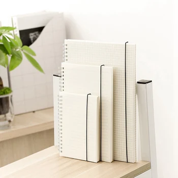 1pcs Creative Stationery Frosted Transparent A5/A6/B5 Grid Dot Line Travelers Notebook
1pcs Creative Stationery Frosted Transparent A5/A6/B5 Grid Dot Line Travelers Notebook