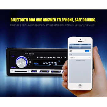 Car MP3 card machine car MP3 player supports Bluetooth phone music radio Bluetooth Wireless Car USB mp3 player
Car MP3 card machine car MP3 player supports Bluetooth phone music radio Bluetooth Wireless Car USB mp3 player