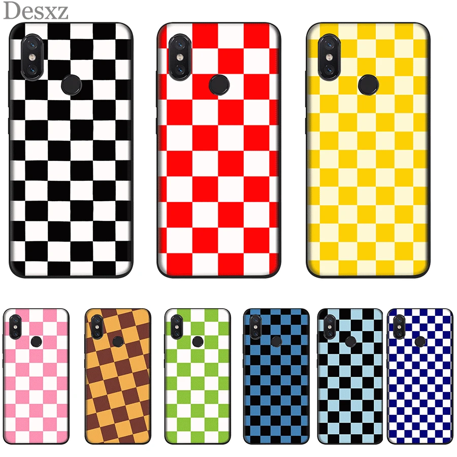 Mobile Phone Case Silicone For Xiaomi Redmi GO 7 7A S2 K20 4A 4X 5A 5 6 6A Pro Cover Checkerboard Plaid Checked Checkered Shell
Mobile Phone Case Silicone For Xiaomi Redmi GO 7 7A S2 K20 4A 4X 5A 5 6 6A Pro Cover Checkerboard Plaid Checked Checkered Shell