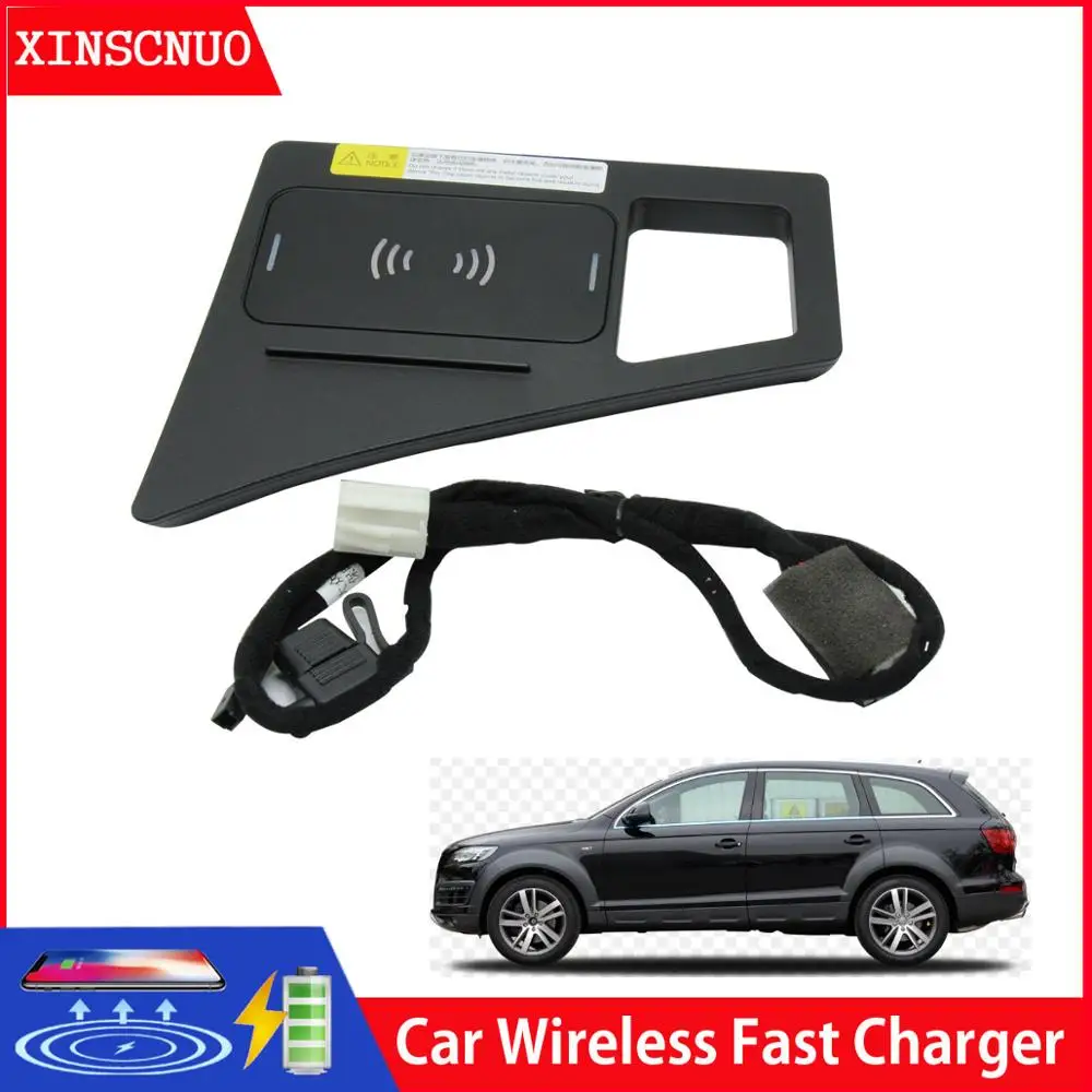 Car Accessories For Audi Q7 2016 2017 2018 2019 QI Wireless Charger Fast Charging Module Wireless Onboard Car Charging Pad
Car Accessories For Audi Q7 2016 2017 2018 2019 QI Wireless Charger Fast Charging Module Wireless Onboard Car Charging Pad