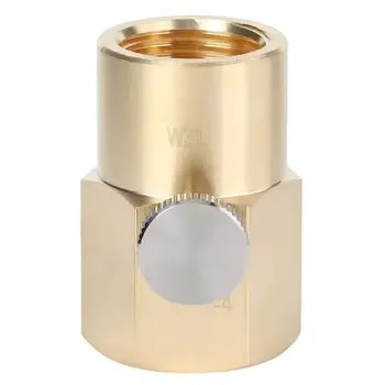 SodaStream Cylinder Refill Adapter with Switch for Refill Soda Stream co2 bottle Refill Adapter Bleed Valve W21.8 or cga320
SodaStream Cylinder Refill Adapter with Switch for Refill Soda Stream co2 bottle Refill Adapter Bleed Valve W21.8 or cga320