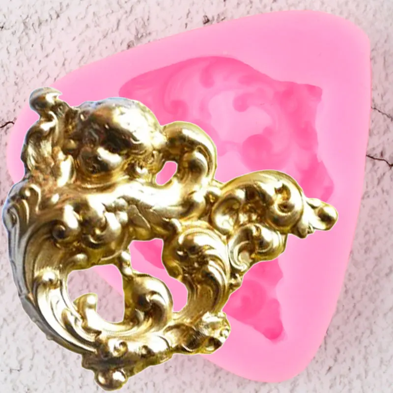 Sugarcraft Angel Border Silicone Molds Scroll Relief Cupcake Topper Fondant Cake Decorating Tools Candy Chocolate Gumpaste Mould
Sugarcraft Angel Border Silicone Molds Scroll Relief Cupcake Topper Fondant Cake Decorating Tools Candy Chocolate Gumpaste Mould